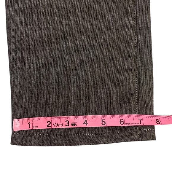 Enzo Tovare Berlin 20 Stretch Cotton Pant Straight Leg Sz 35 Casual Heritage NEW - Picture 14 of 15